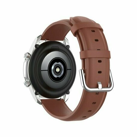 Huawei Watch GT 3 pro - 43mm - Klassisches Lederband - Braun