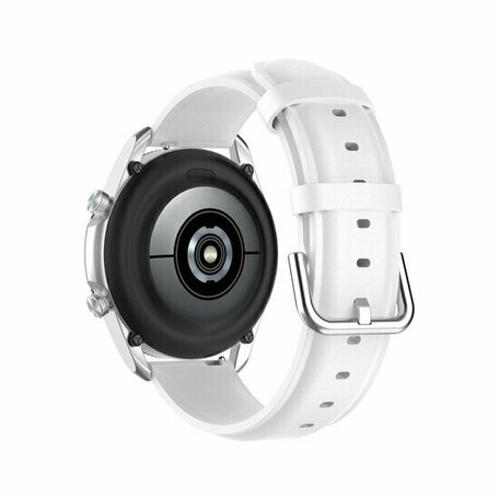 Huawei Watch GT 3 pro - 43mm - Klassisches Lederband - Weiß