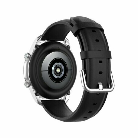 Huawei Watch GT 3 pro - 43mm - Klassisches Lederband - Schwarz