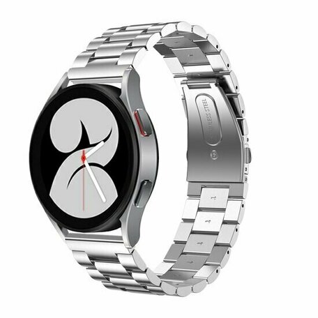Huawei Watch GT 3 pro - 43mm - Stahlgliederarmband - Silber