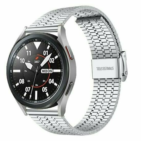 Huawei Watch GT 3 pro - 43mm - Stahlband - Silber