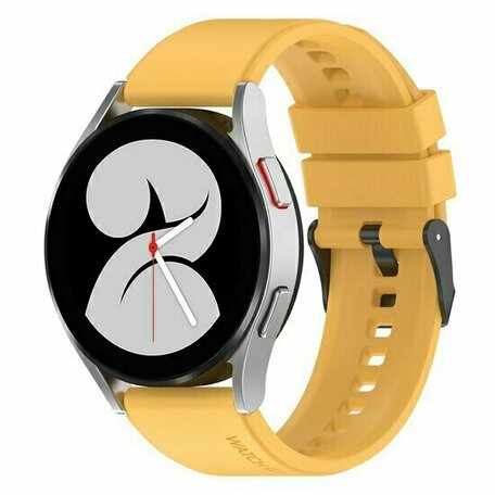 Huawei Watch GT 3 pro - 43mm - Armband mit Silikonschnalle - Gelb