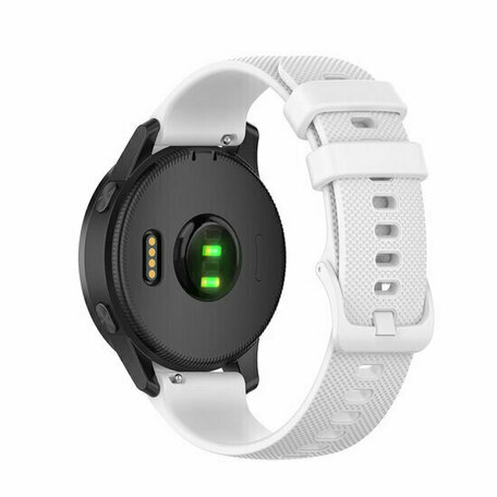Huawei Watch GT 3 pro - 43mm - Gemustertes Sportband - Weiß