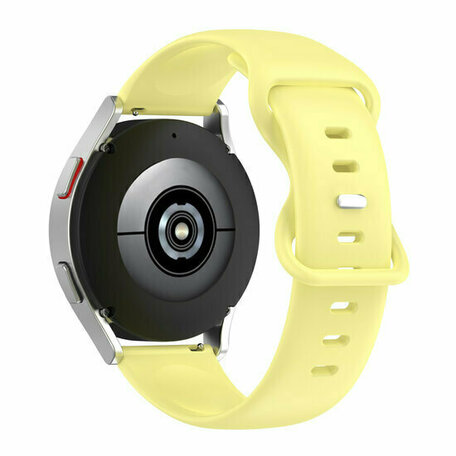 Huawei Watch GT 3 pro - 43mm - Unifarbenes Sportband - Gelb