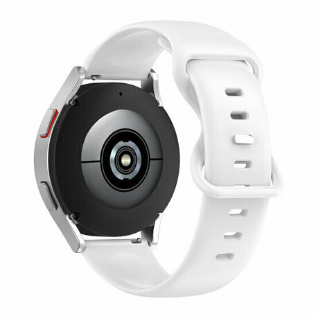 Huawei Watch GT 3 pro - 43mm - Unifarbenes Sportband - Weiß