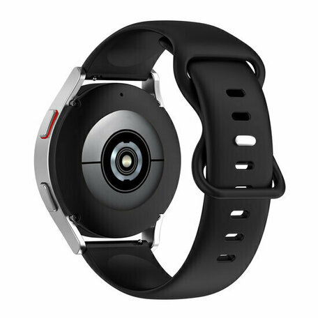 Huawei Watch GT 3 pro - 43mm - Unifarbenes Sportband - Schwarz