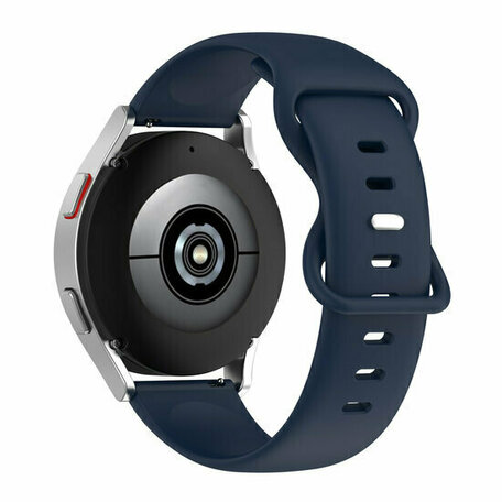 Huawei Watch GT 3 pro - 43mm - Unifarbenes Sportband - Dunkelblau