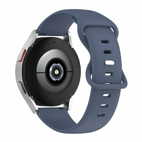 Huawei Watch GT 3 pro - 43mm - Unifarbenes Sportband - Blau