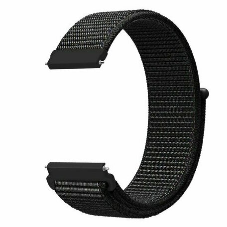 Huawei Watch GT 3 pro - 43mm - Sport Loop Armband - Schwarz marmoriert