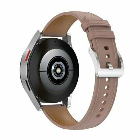 Huawei Watch GT 3 pro - 43mm - Luxus-Lederband - Altrosa