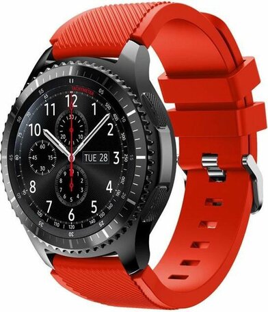 Samsung Gear S3 Sportband - Rot