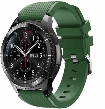 Samsung Gear S3 Sportband - Armee grün