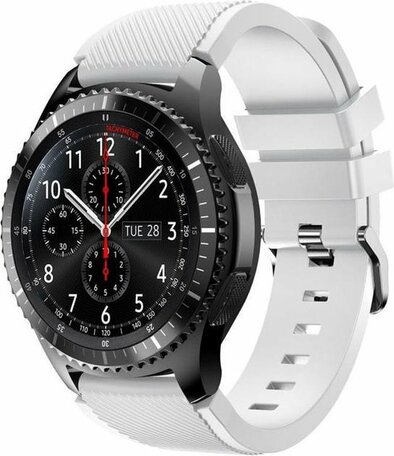 Samsung Gear S3 Sportband - Weiß