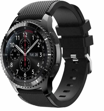 Samsung Gear S3 Sportband - Schwarz