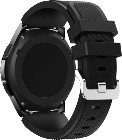 Samsung Gear S3 Sportband - Schwarz