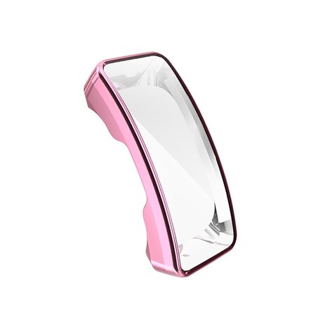 Fitbit Inspire 1 / HR / Ace 2 TPU Fall (vollständig geschützt) - Rosa