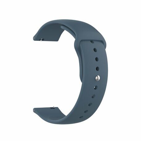 Garmin Venu 3s / Vivoactive 4s / Venu 2s / Vivomove 3s / Forerunner 255s - Sportarmband - Größe: Large - Dunkelblau