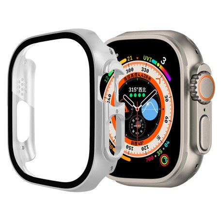 Apple Watch Ultra Gehäuse - Silber - Geeignet für Apple Watch 49mm