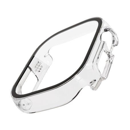 Apple Watch Ultra Gehäuse - Transparent - Geeignet für Apple Watch 49mm