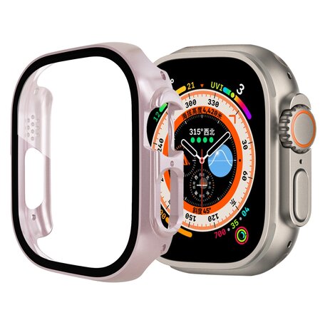 Apple Watch Ultra Gehäuse - Roségold - Geeignet für Apple Watch 49mm