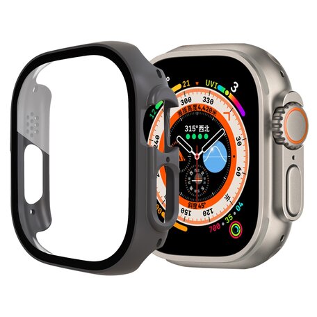 Apple Watch Ultra Gehäuse - Dunkelgrau - Geeignet für Apple Watch 49mm