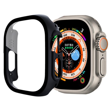 Apple Watch Ultra Gehäuse - Schwarz - Geeignet für Apple Watch 49mm