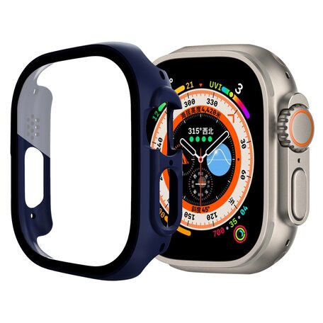 Apple Watch Ultra Gehäuse - Dunkelblau - Geeignet für Apple Watch 49mm