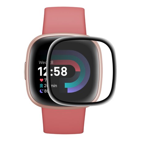 Displayschutzfolie - Fitbit Versa 4 / Sense 2