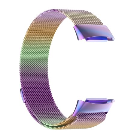 Milanaise Armband - Multicolour - Geeignet für Charge 5 & 6