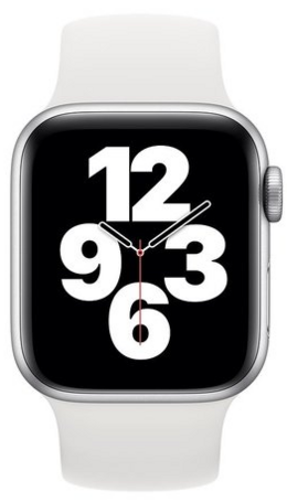 Solo Loop Link series Armband - Größe: S - Weiß - Geeignet für Apple Watch 44mm / 45mm / 46mm / 49mm