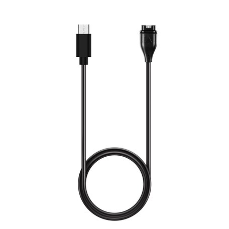 Garmin Watch Ladegerät / Ladekabel - USB-C Anschluss - 1 Meter