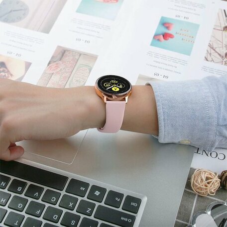 Garmin Forerunner 255 - Gummi-Sportband - rosa