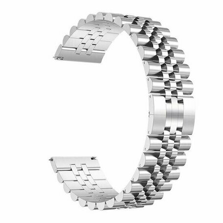 Garmin Forerunner 55 / 245 / 645 - Stahlband - Silber