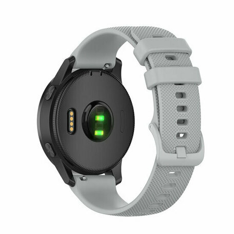 Garmin Forerunner 55 / 245 / 645 - Sportarmband mit Muster - Grau