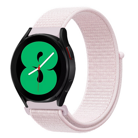 Garmin Forerunner 55 / 245 / 645 - Sport Loop Armband - Hellrosa