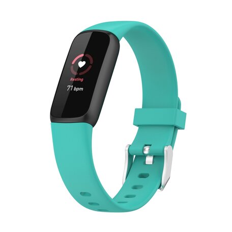 Fitbit Luxe - Sportarmband mit Schnalle - Größe: Klein - Türkis