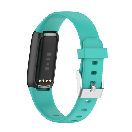 Fitbit Luxe - Sportarmband mit Schnalle - Größe: Klein - Türkis