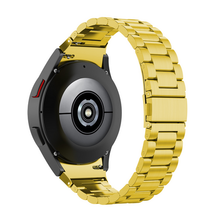 Samsung Galaxy Watch 7 - 40mm / 44mm & Watch FE - Stahlgliederband - Gold