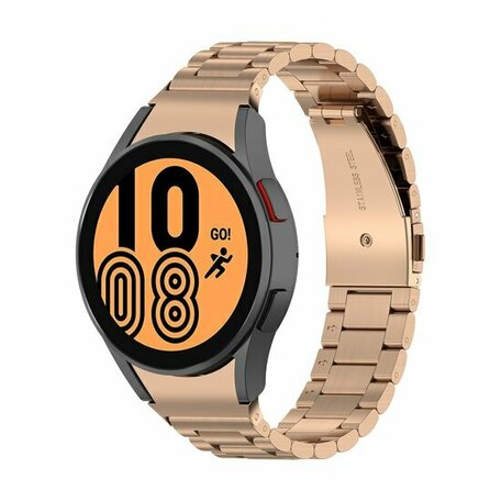 Samsung Galaxy Watch 7 - 40mm / 44mm & Watch FE - Stahlgliederband - Rose gold