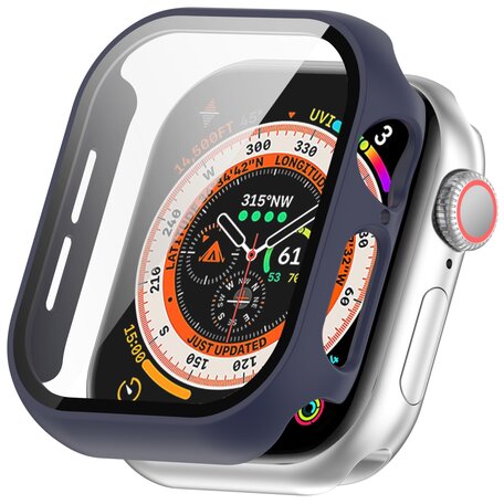 Apple Watch Hardcase Schutzhülle – wasserdicht - Mitternachtsblau - Geeignet für Apple Watch 46mm