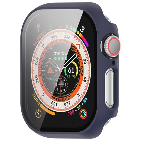 Apple Watch Hardcase Schutzhülle – wasserdicht - Mitternachtsblau - Geeignet für Apple Watch 46mm