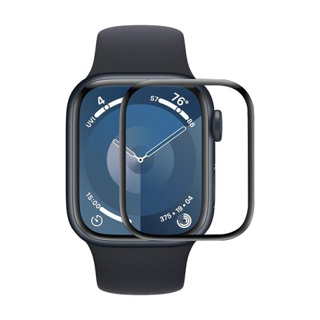 Soft PC Displayschutz 46 mm – Full Cover - Geeignet für Apple Watch 46mm