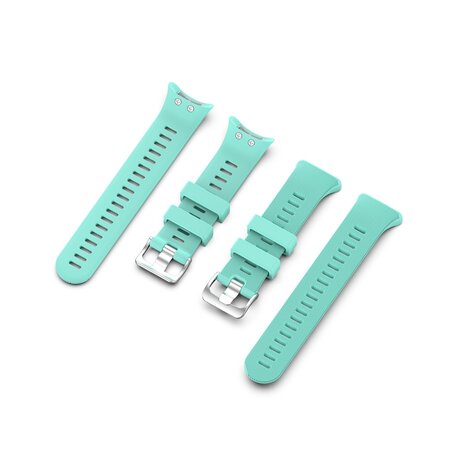 Silikonarmband - Türkis - Garmin Forerunner 45 / 45S