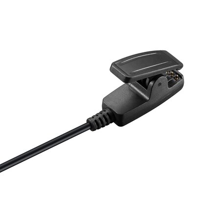 Garmin Watch Charger/Ladekabel - Geeignet für Garmin Lily / Lily 2 / Forerunner 230 / 235 / 630 / 635 / 735xt - USB-C Anschluss - 1 Meter