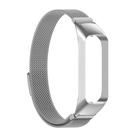 Milanaise Armband - Silber - Samsung Galaxy Fit 2