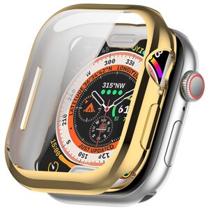 Apple Watch TPU Hülle - Gold - Geeignet für Apple Watch 46mm