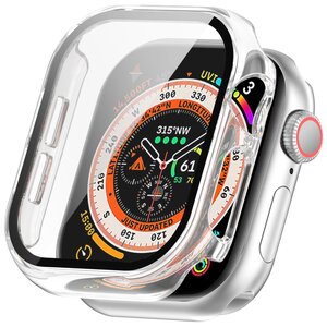 Apple Watch Hardcase Schutzhülle – wasserdicht - Transparent - Geeignet für Apple Watch 46mm