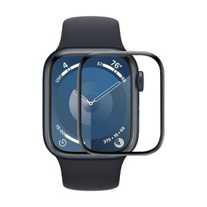 Soft PC Displayschutz 46 mm – Full Cover - Geeignet für Apple Watch 46mm