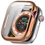 Apple Watch TPU Hülle - Champagner / Rose Gold - Geeignet für Apple Watch 46mm