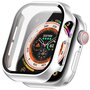 Apple Watch Hardcase Schutzhülle – wasserdicht - Silber - Geeignet für Apple Watch 46mm